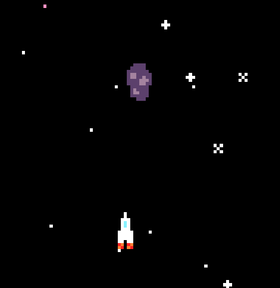 Space Game Logo